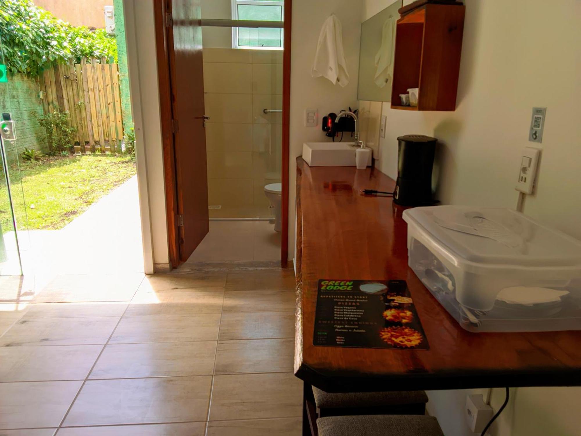 Green Lodge Eco Life Hotel Florianopolis Quarto foto