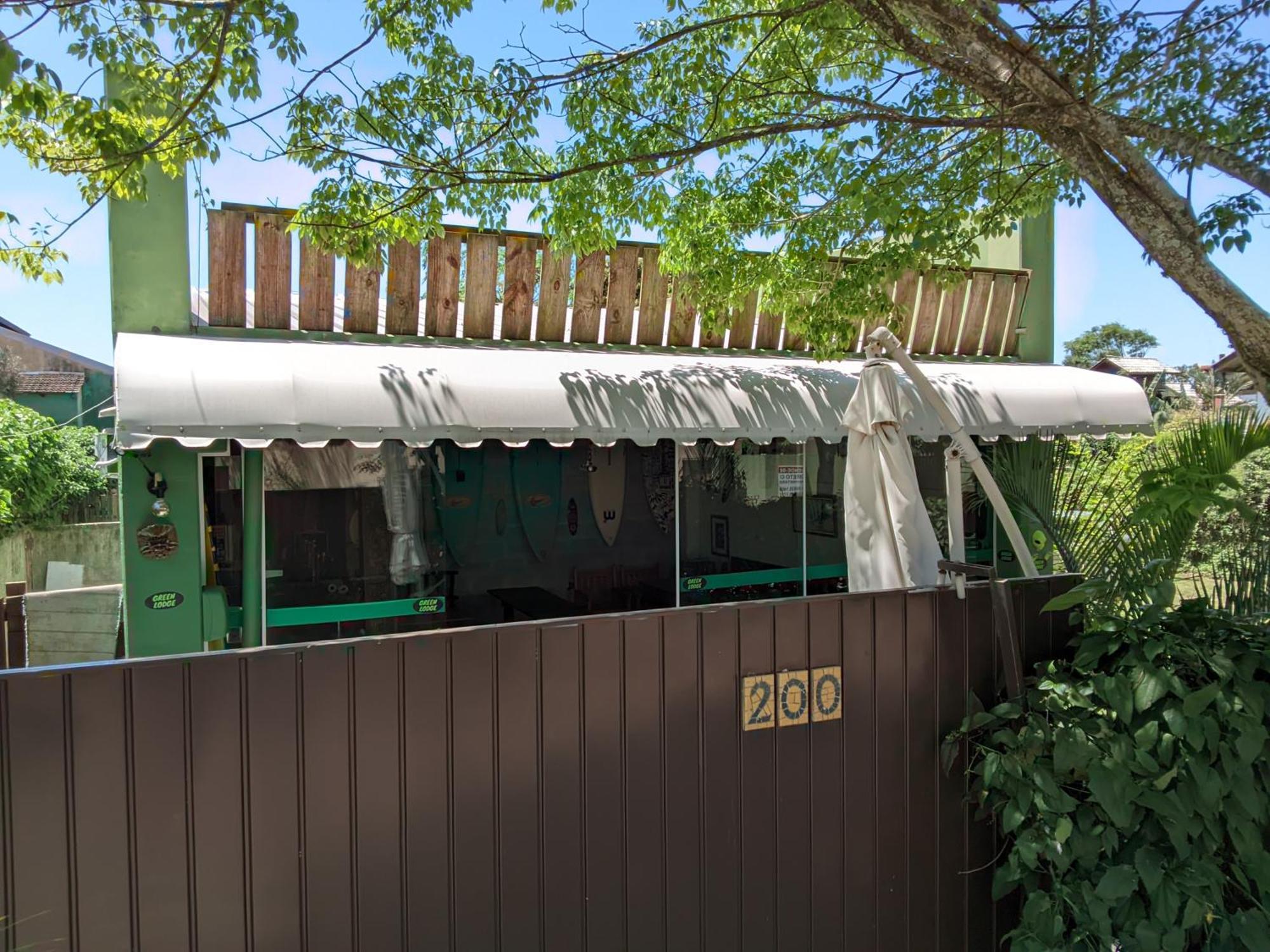 Green Lodge Eco Life Hotel Florianopolis Exterior foto